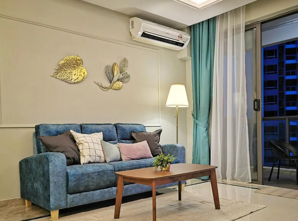 Yussy 2 Bedrooms Condo At R&F Princess Cove 조호르 바루 아파트