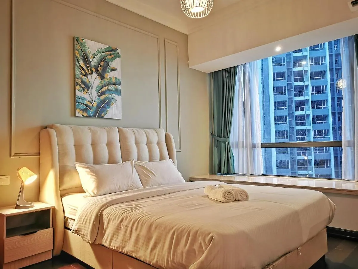 아파트 Yussy 2 Bedrooms Condo At R&F Princess Cove 조호르 바루