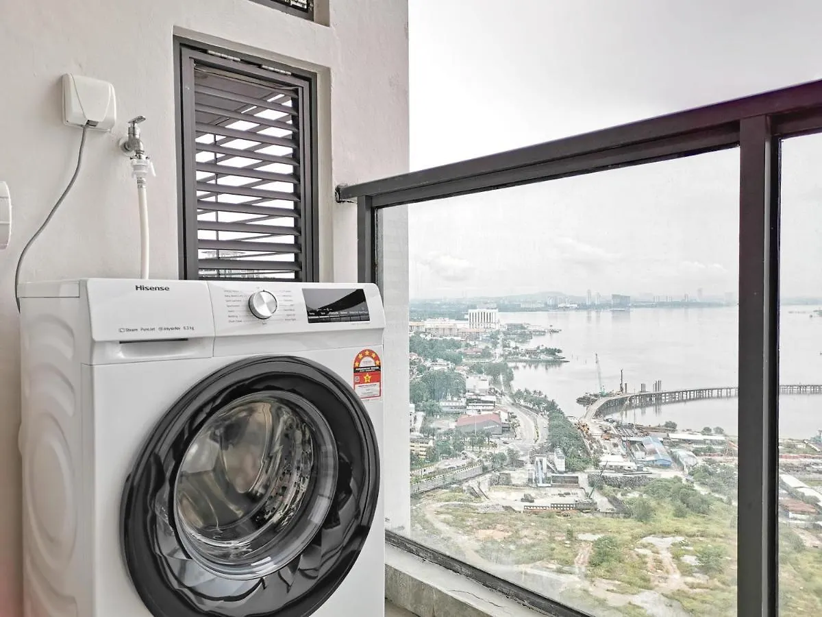 Yussy 2 Bedrooms Condo At R&F Princess Cove 조호르 바루 0*,
